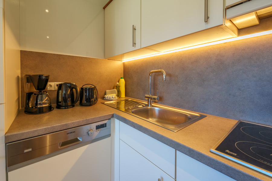 Apartments Egger Tux Hintertux Madseit Küche