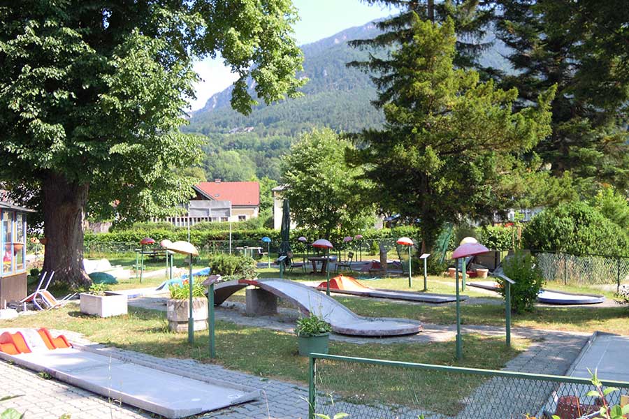 minigolf